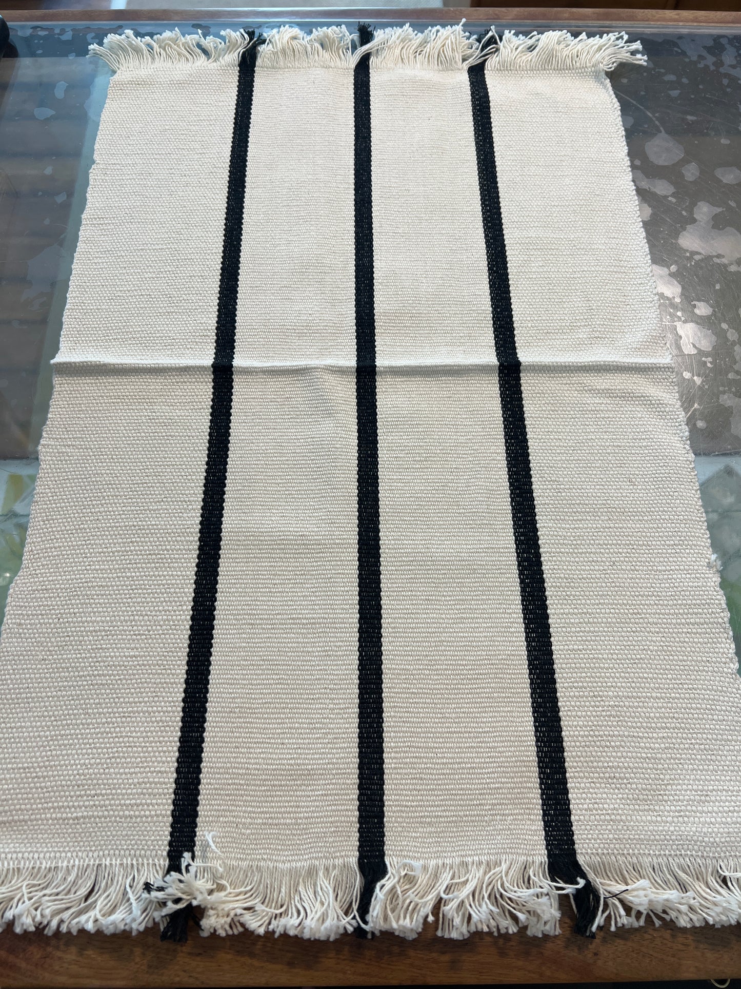 Mexican Handwoven Cotton Placemats