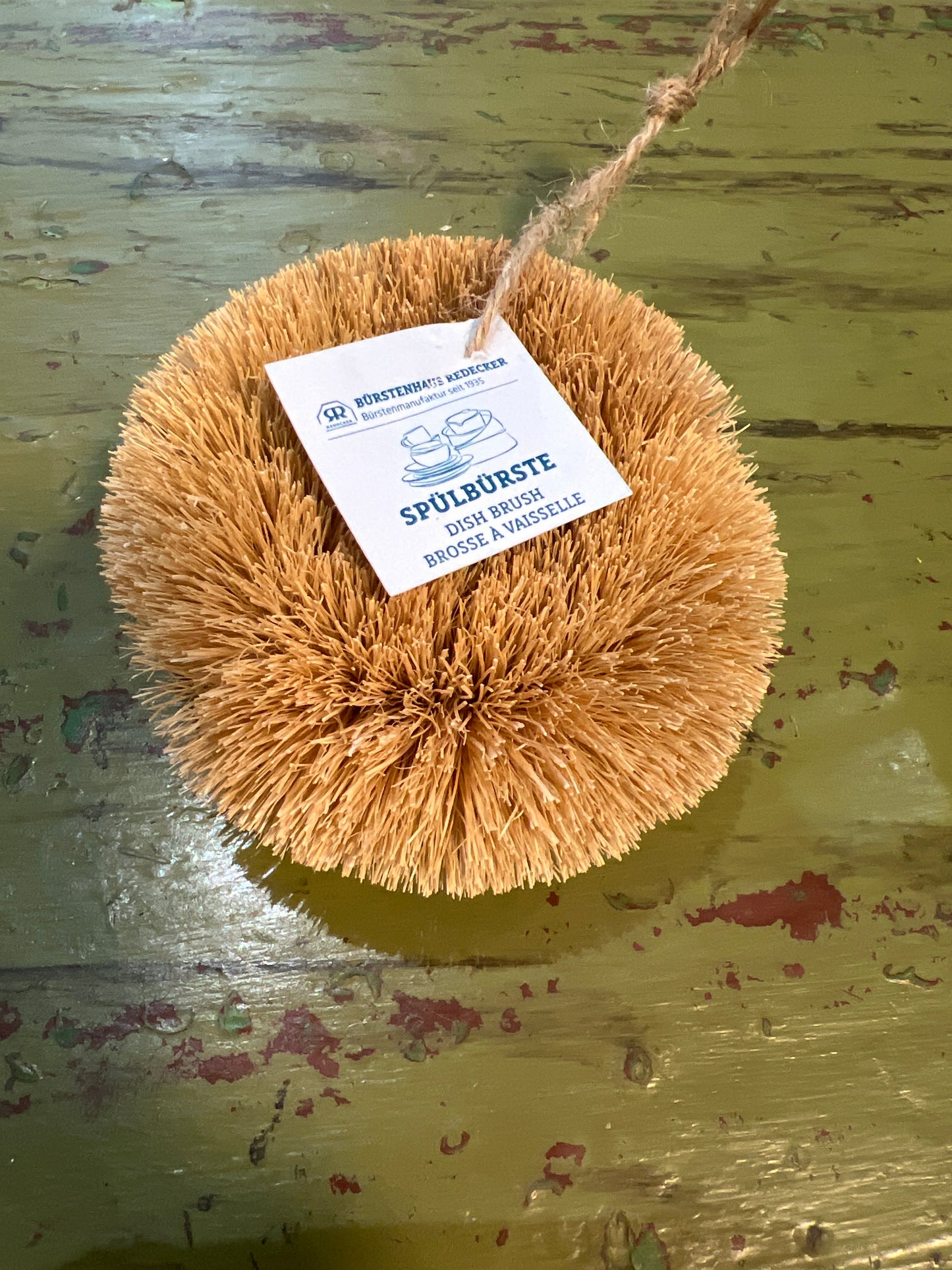 Coconut Fibre Cleaning Brushes