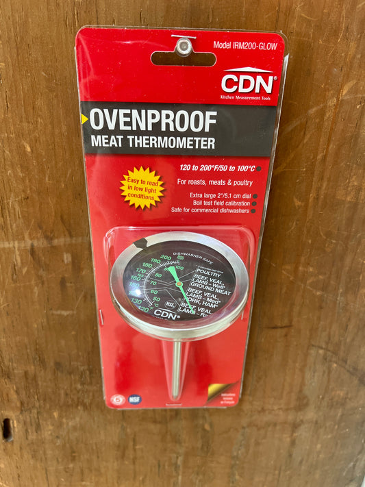 OVENPROOF Meat Thermometer (glow)