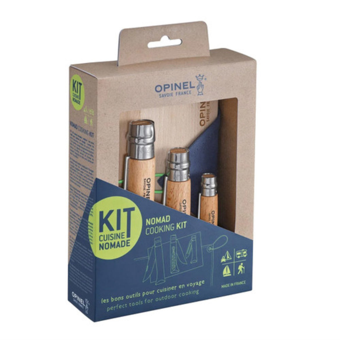 Opinel - Nomad Cooking Set