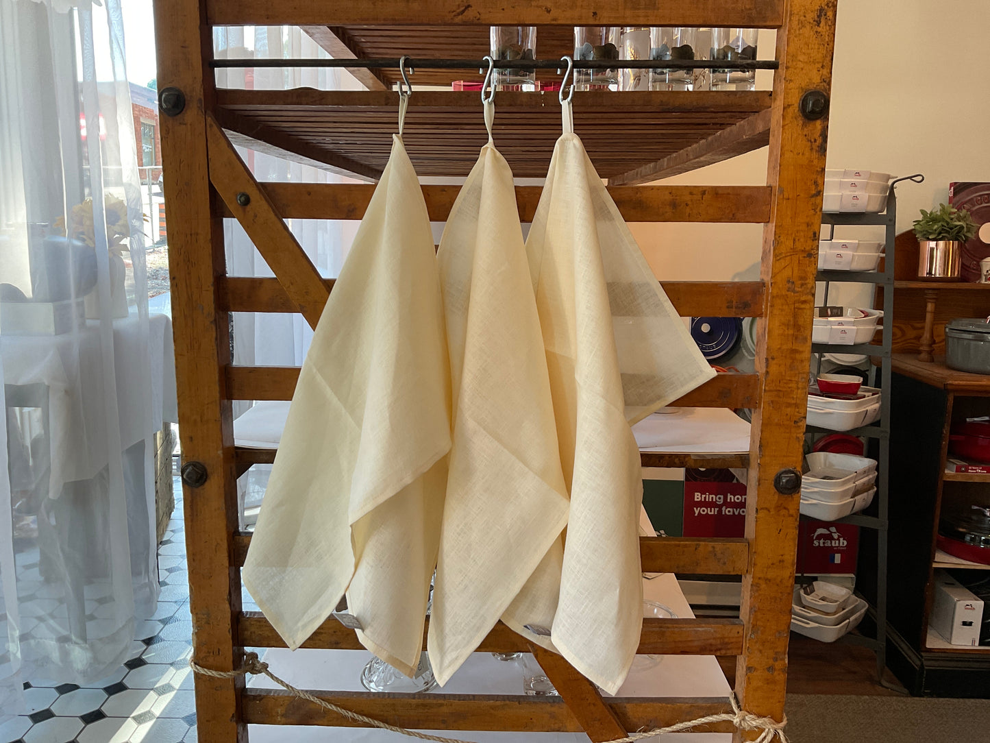 Linen Way Tea Towels