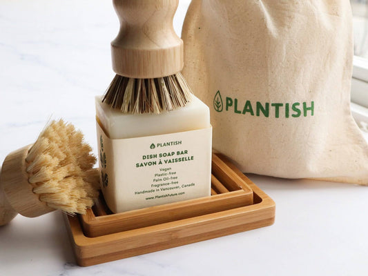 Plantish - Solid Dish Soap Bar (8oz)