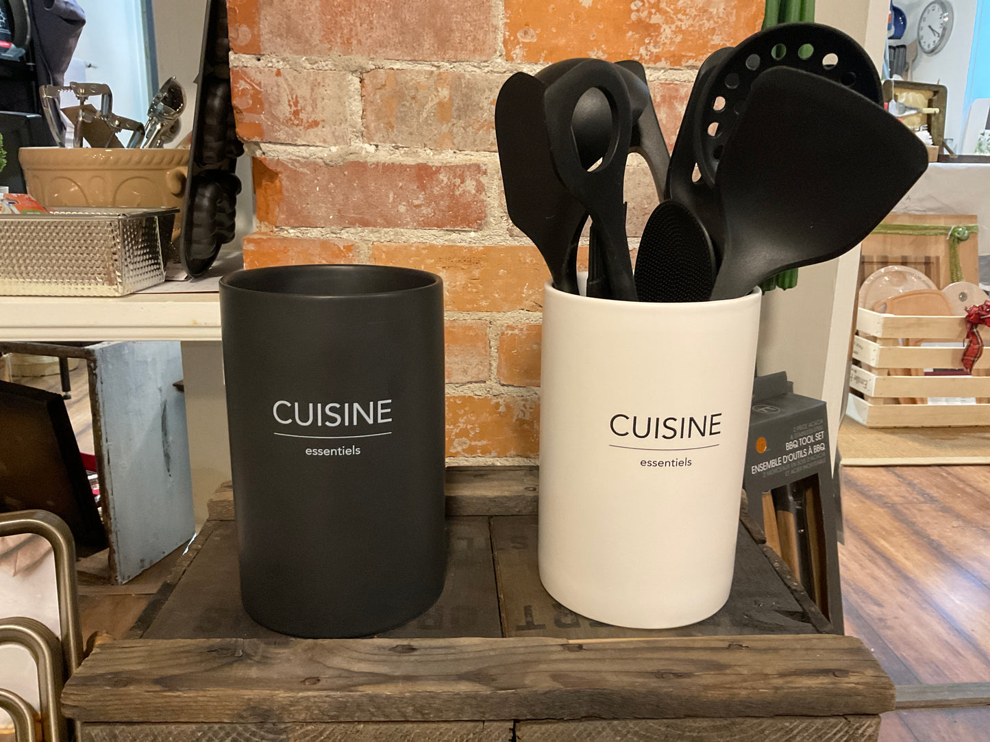 Cuisine Utensil Caddy