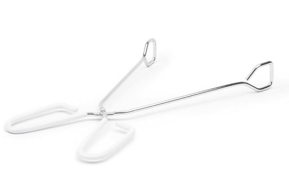 Tongs with PVC handle