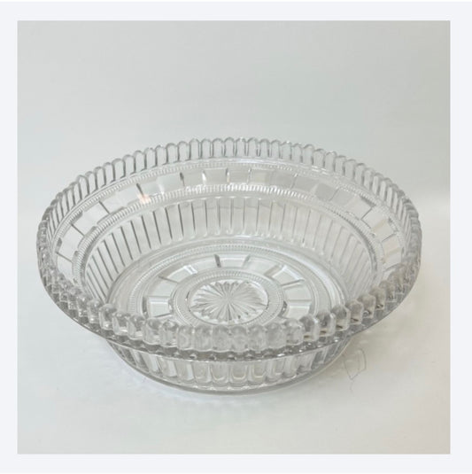 EAPG Glass Bowl 1068CV