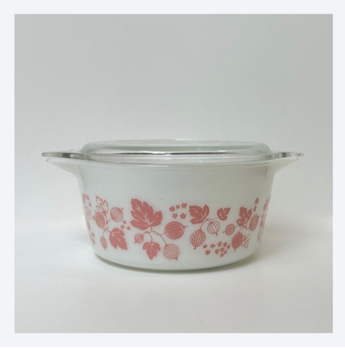 Pyrex “Gooseberry” #474-B 1.5qt