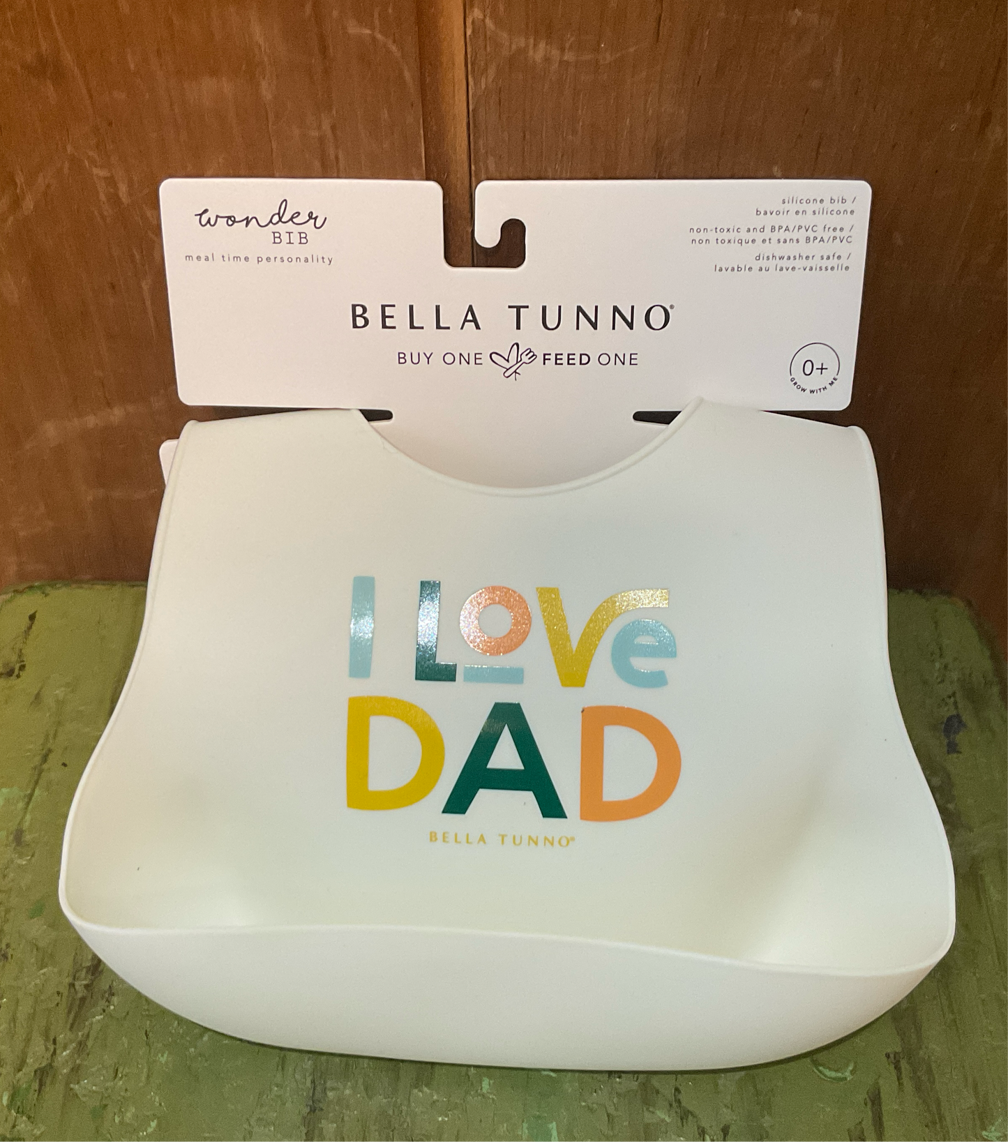 Bella Tunno Adjustable Wonder Bib