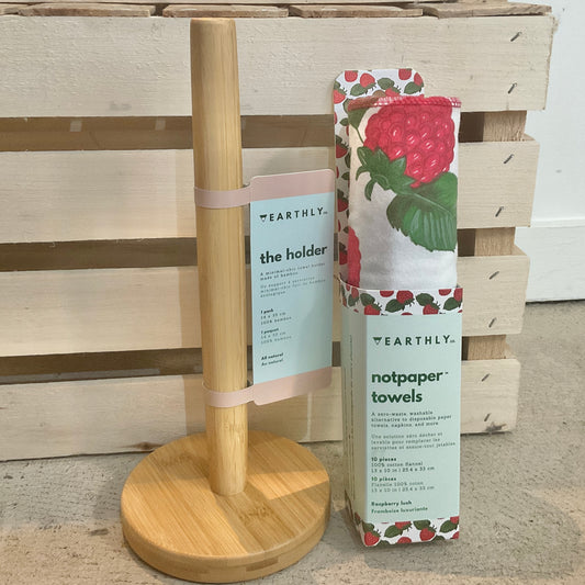 The Holder (for Notpaper Towels)