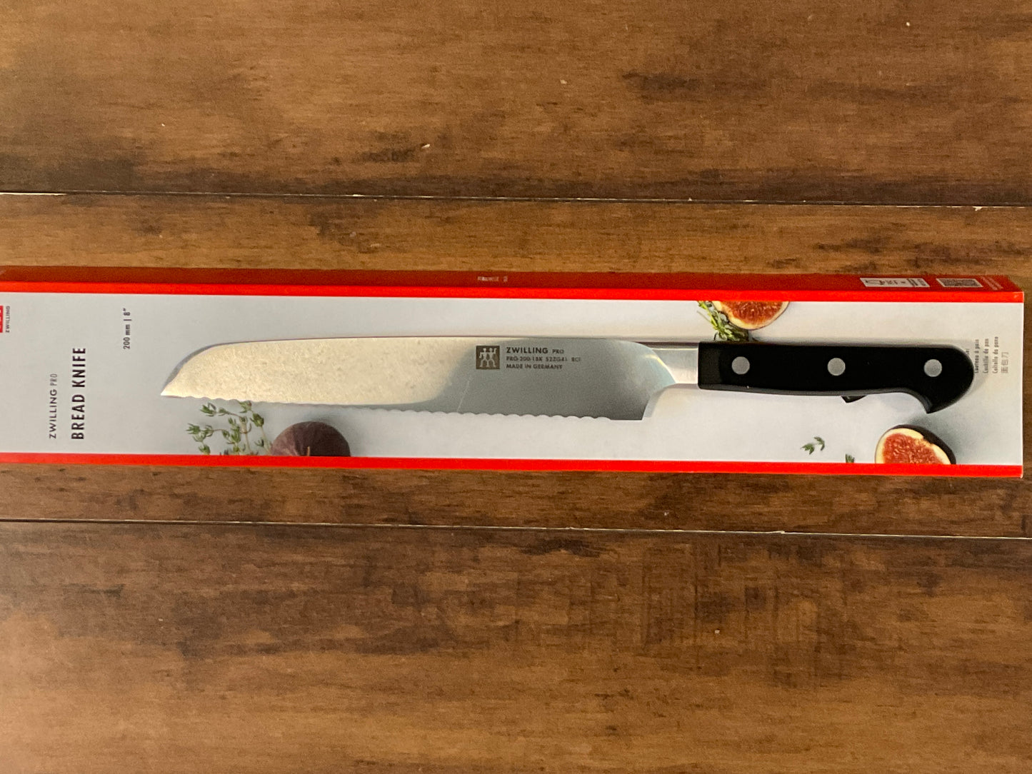 Zwilling Pro 8” Bread Knife