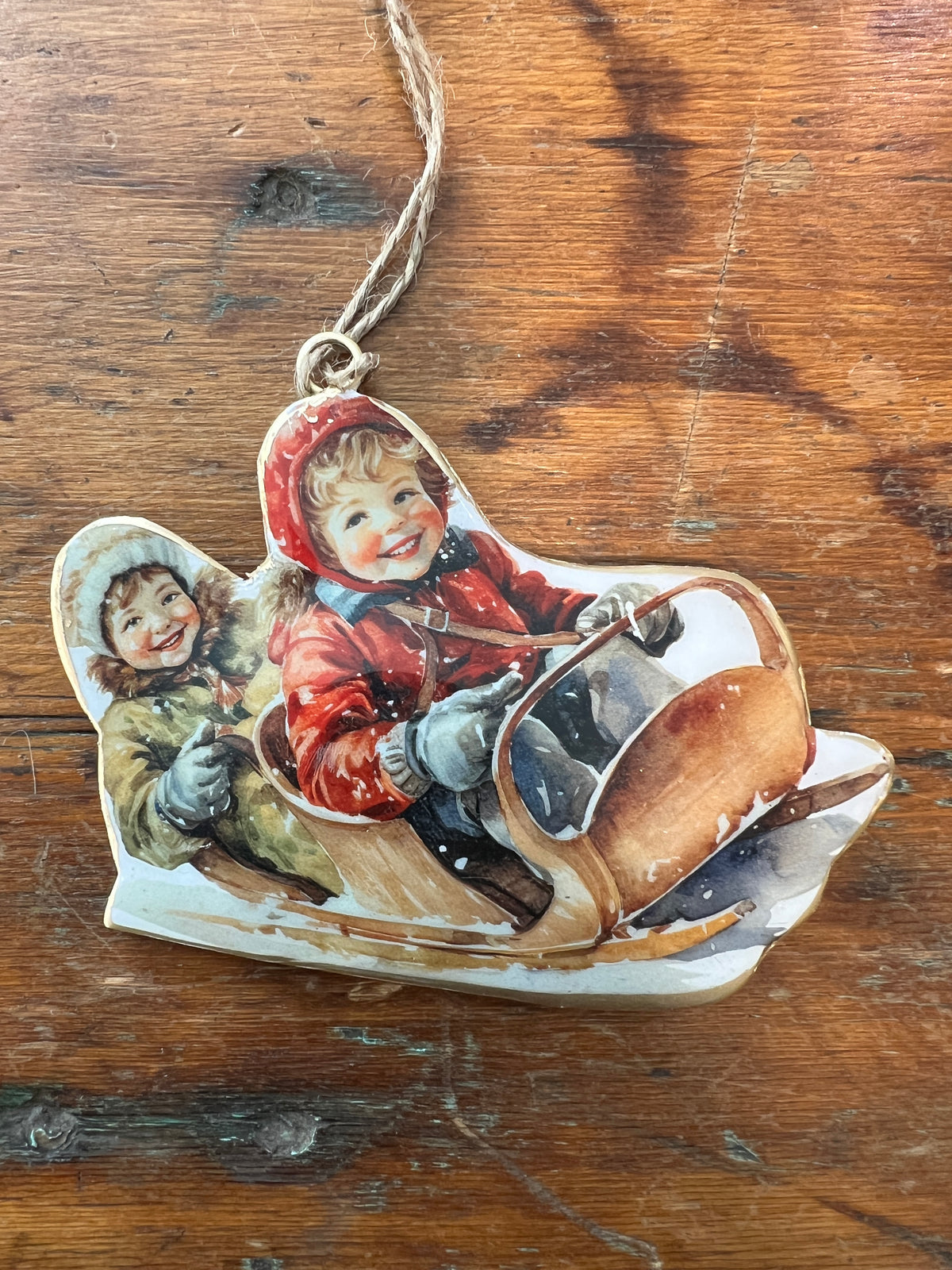 Vintage Vibe Ornaments (new)