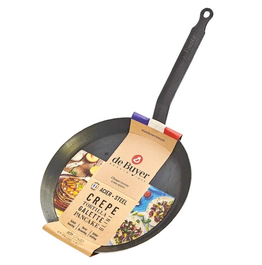 Debuyer Crepe Pans