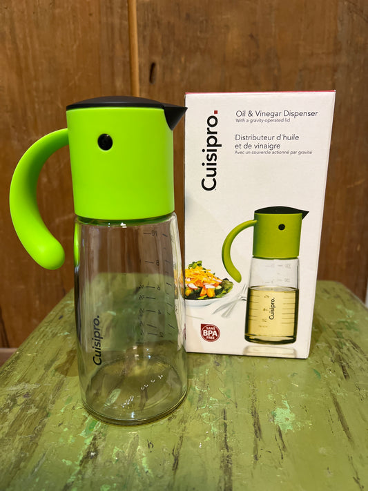 Cuisipro oil & vinegar dispenser