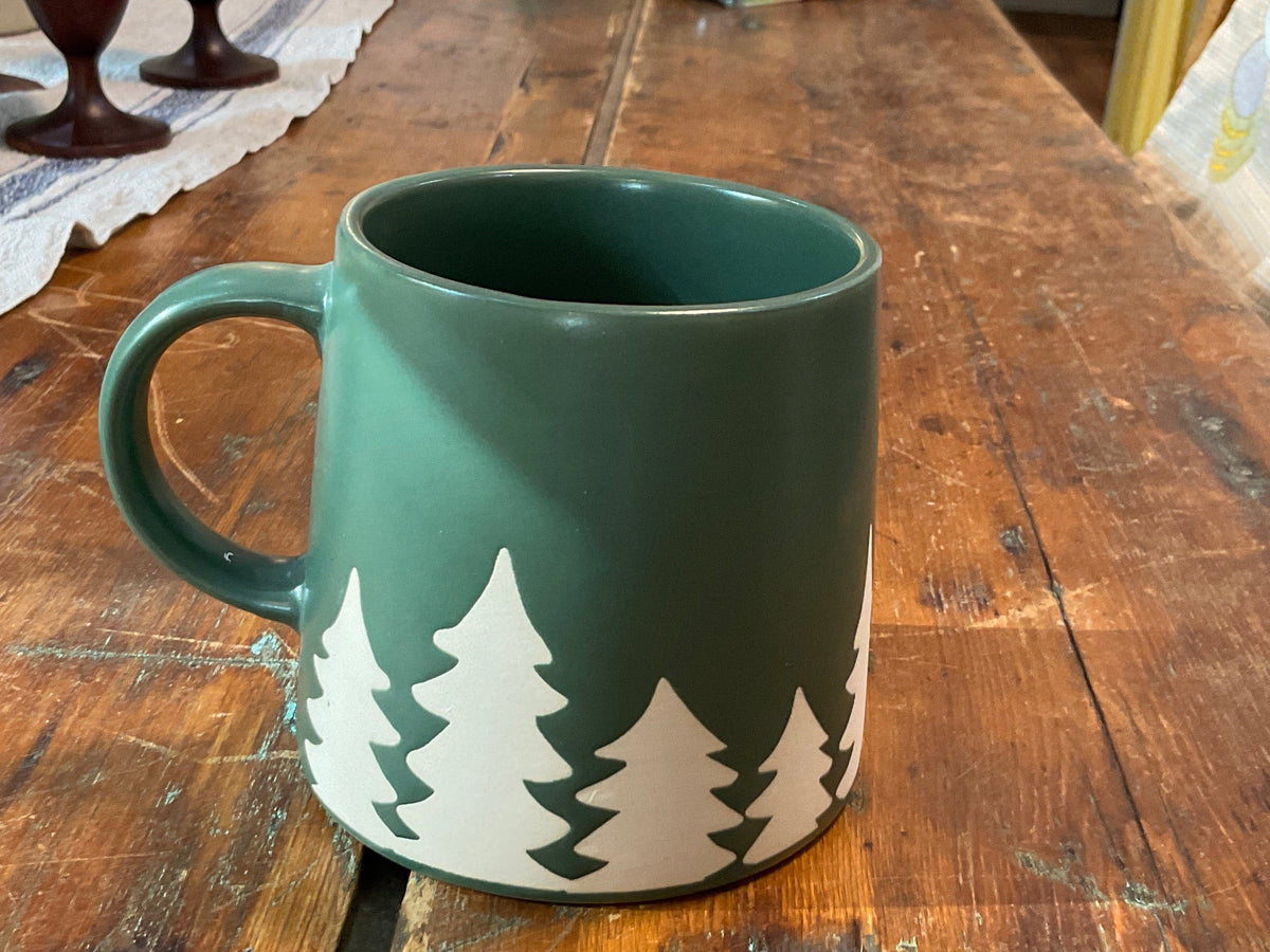 Ceramic White Pines Mug