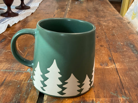 Ceramic White Pines Mug