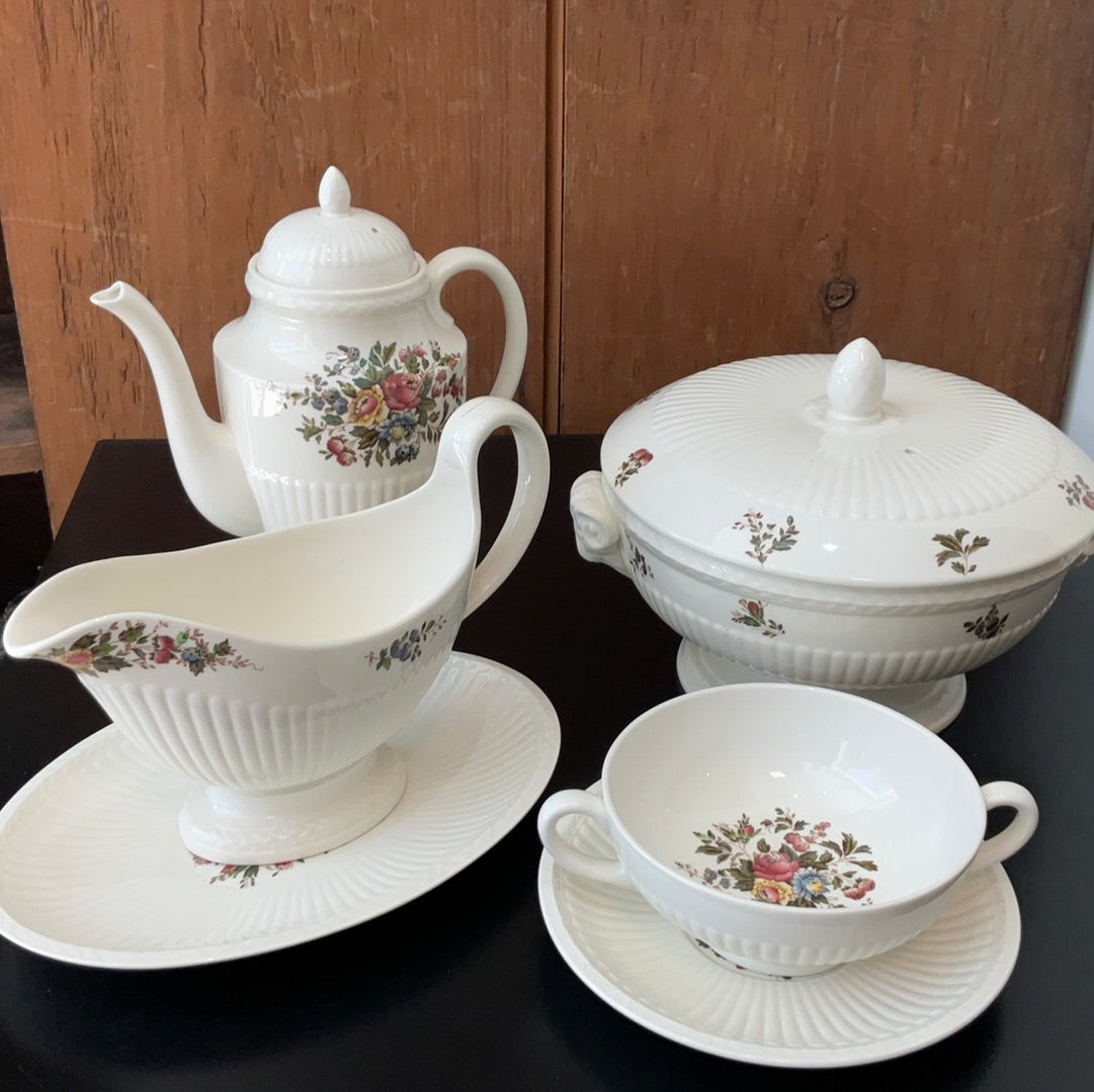 Vintage Furniture - China Dish Sets - Flatware