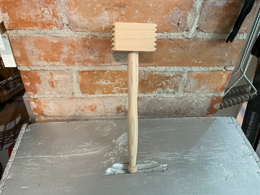 Meat Tenderizer - Wooden
