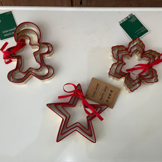 Cookie Cutters set of 3