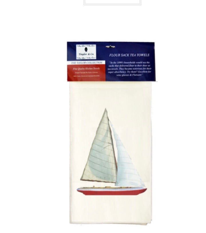 Flour Sack Tea Towels