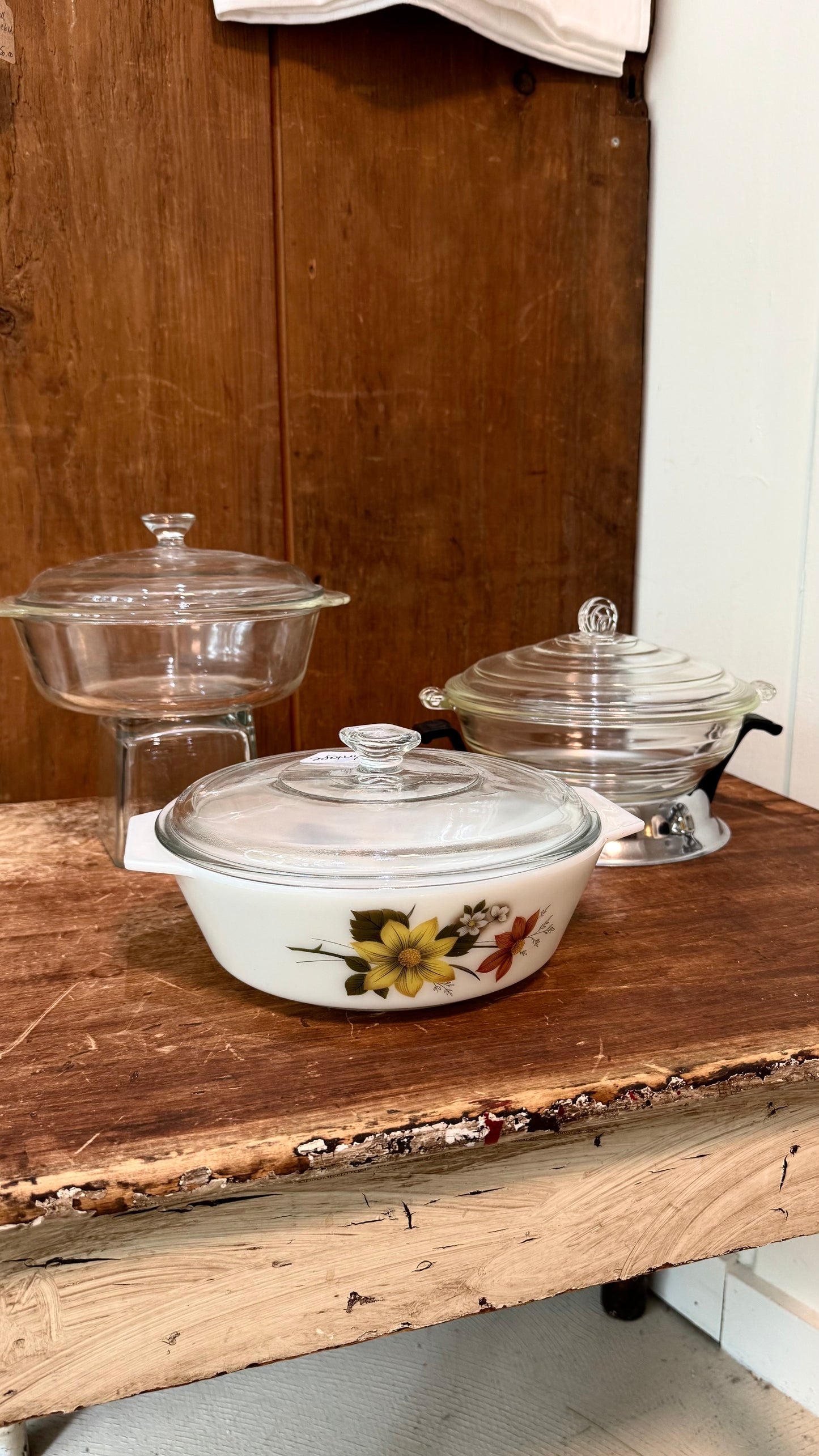 Casseroles - McKee, JaJ or Anchor Hocking
