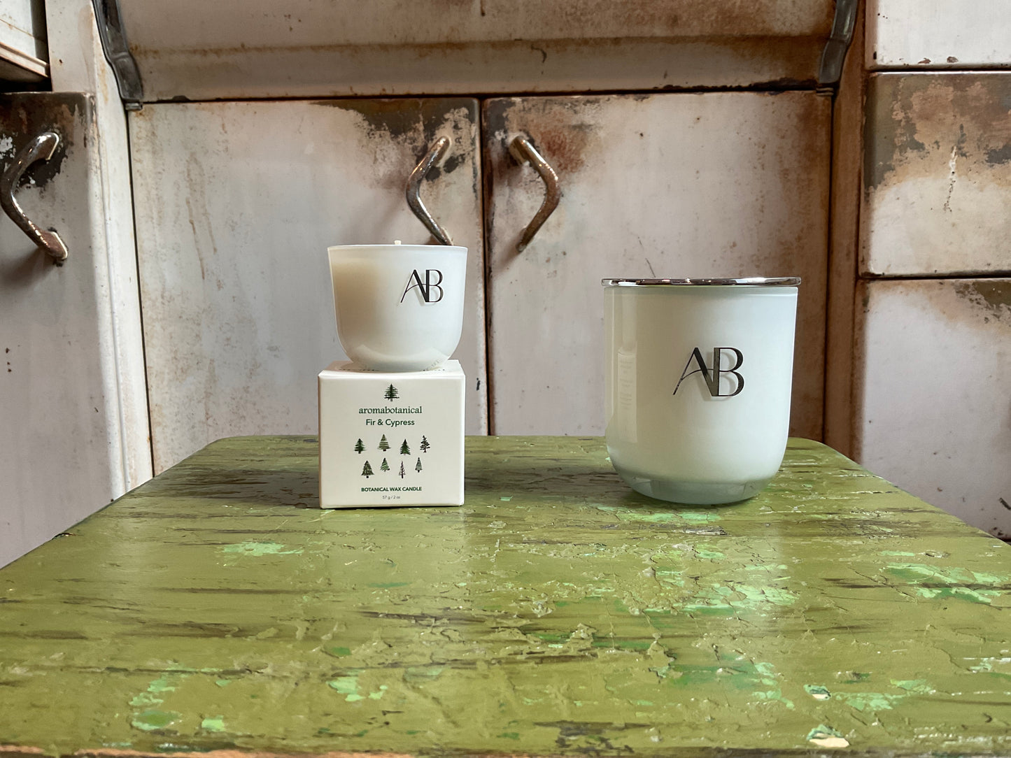 Fir and Cypress Mini and Small Candles