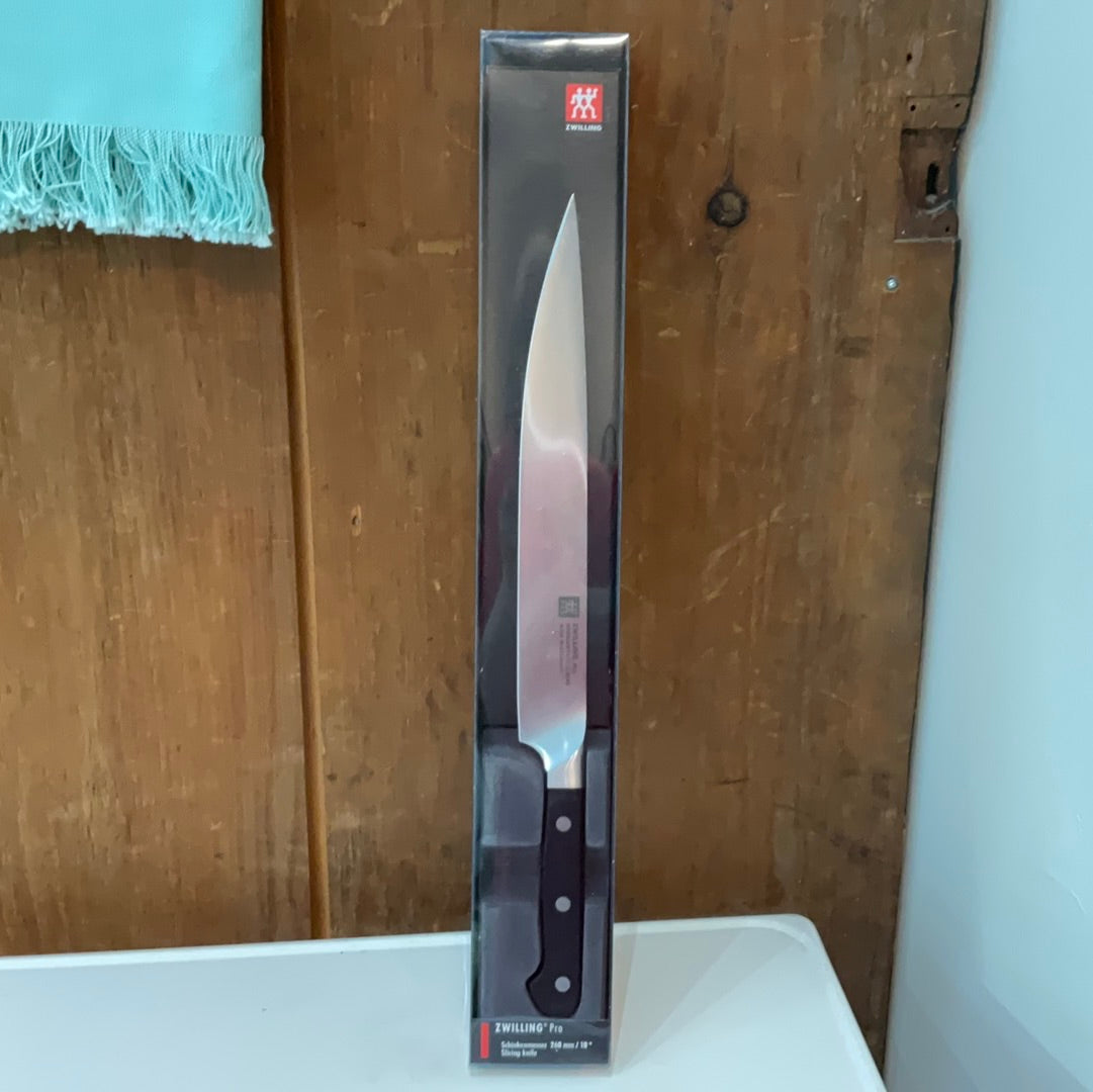 Zwilling Pro Slicing Knife 10”