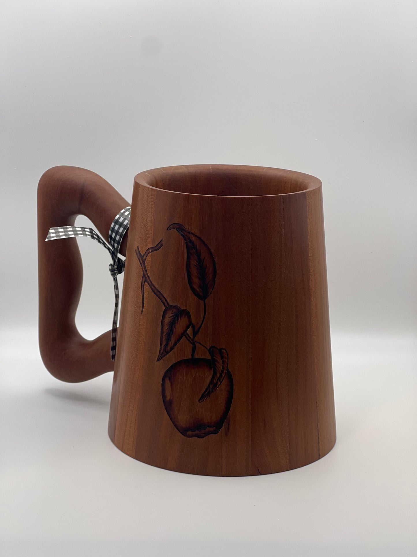 Hand Carved Beer /Cider Stein