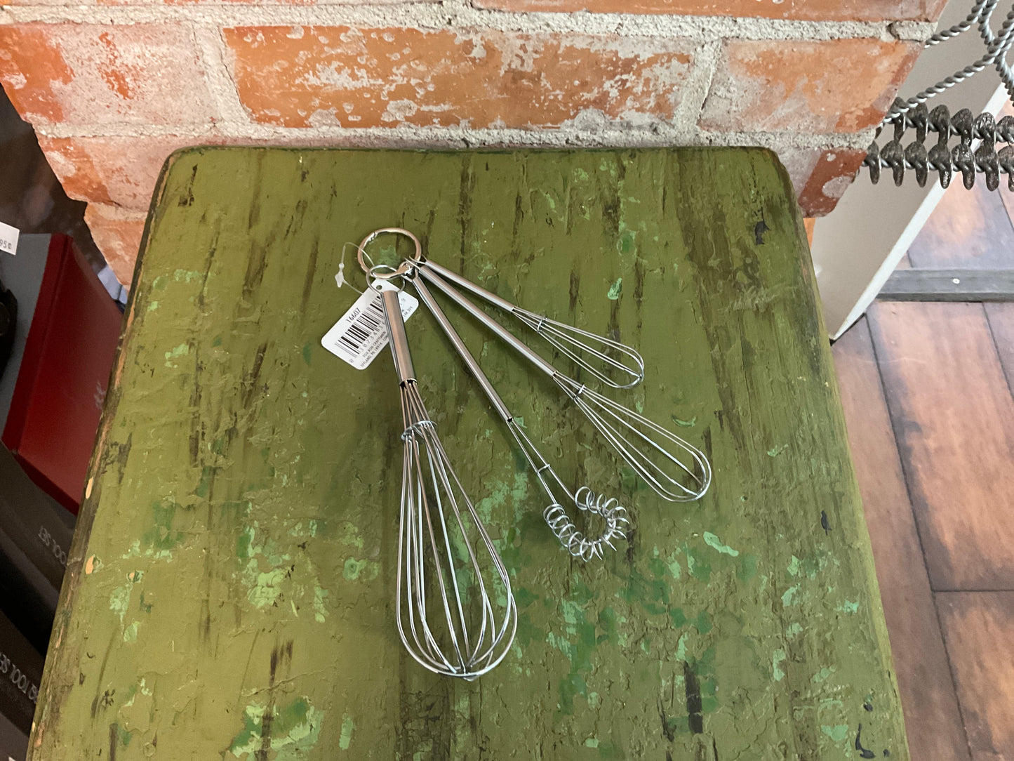 Mini Whisks set of 4