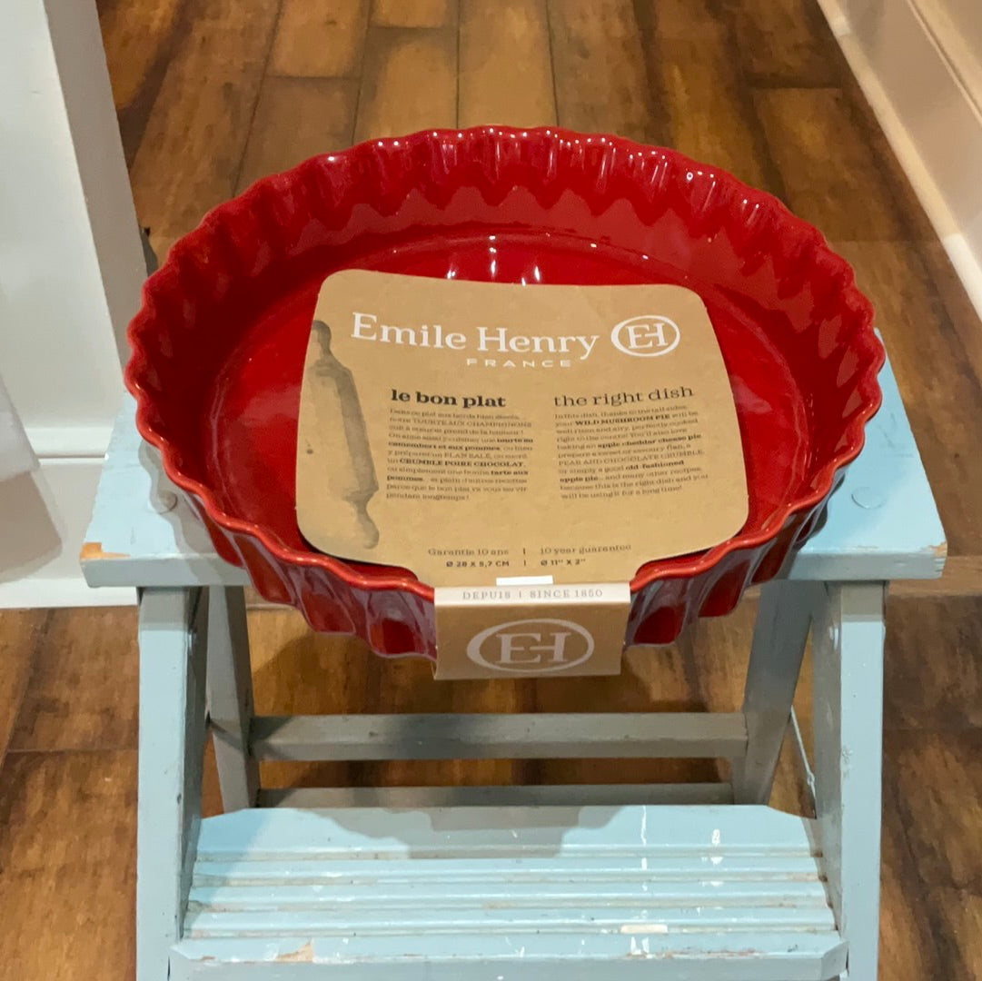 Emile Henry Deep Tart Dish