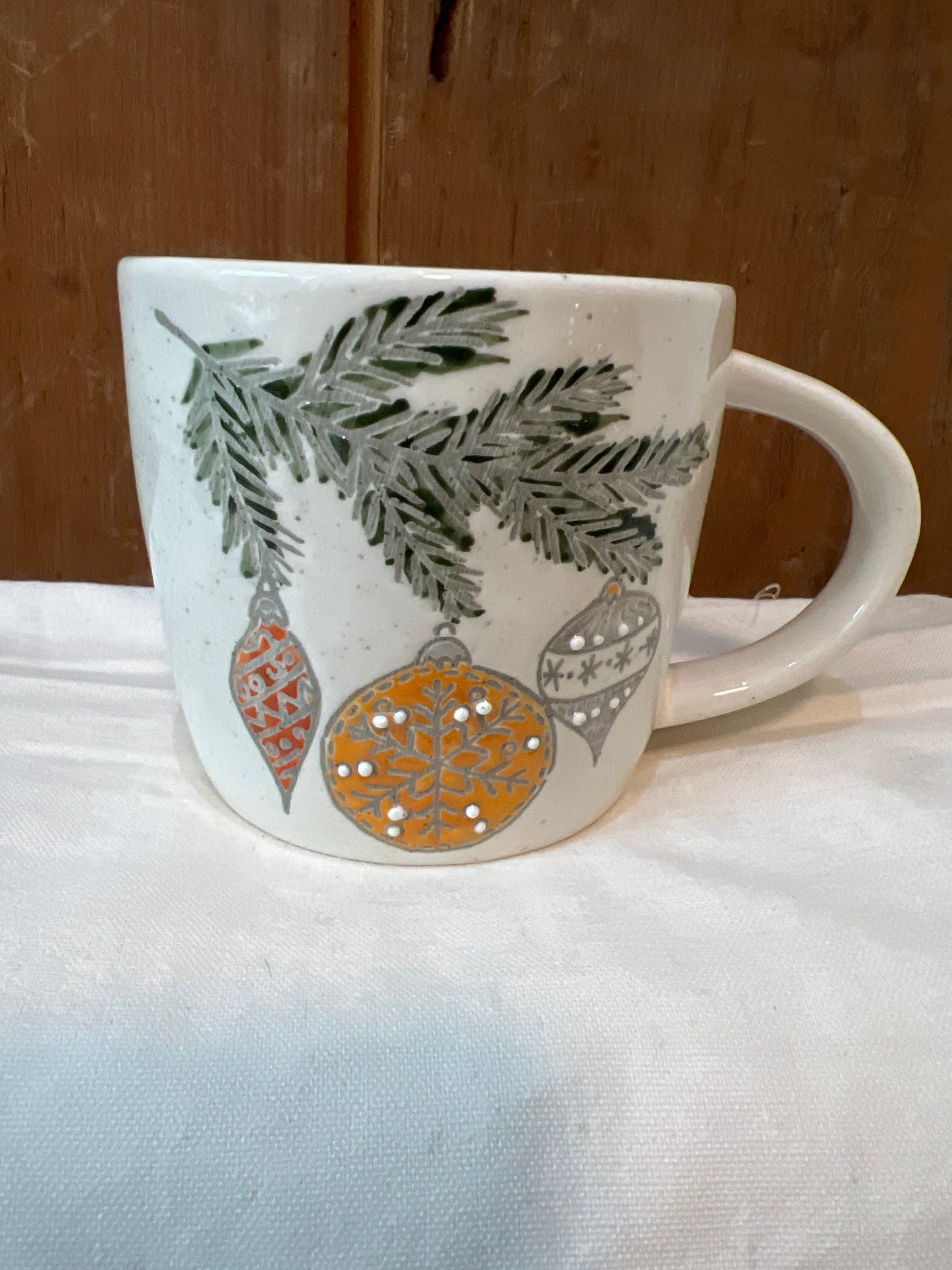 Speckled Ornament Mug