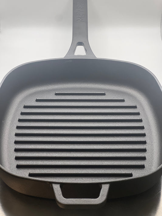 Meyer Cast Iron Grill Pan