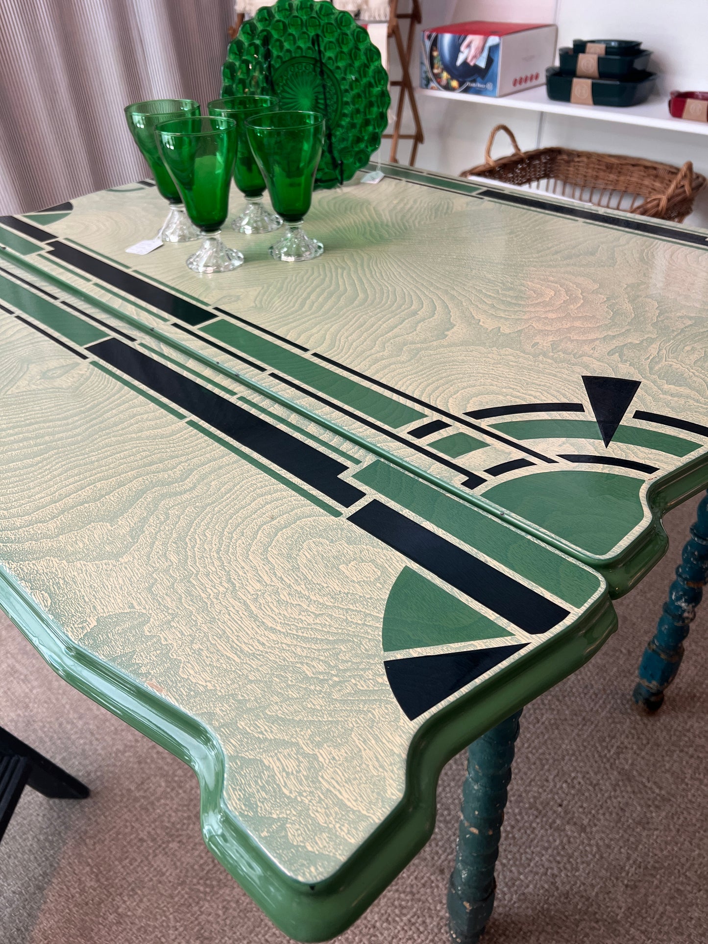 Enamel Baking Table