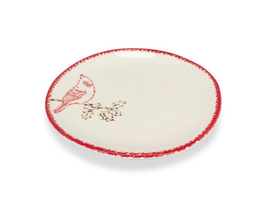 Cardinal Small Plate