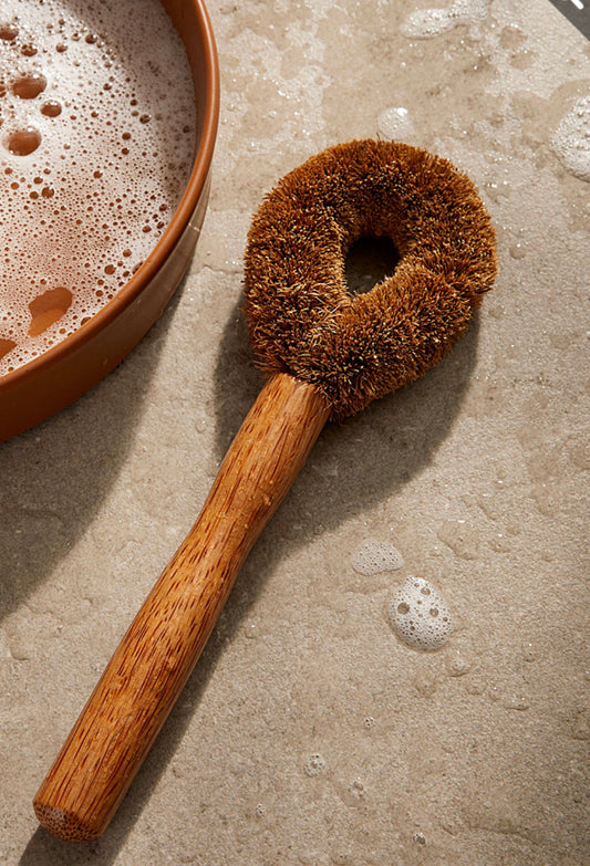 Coconut Fibre Cleaning Brushes