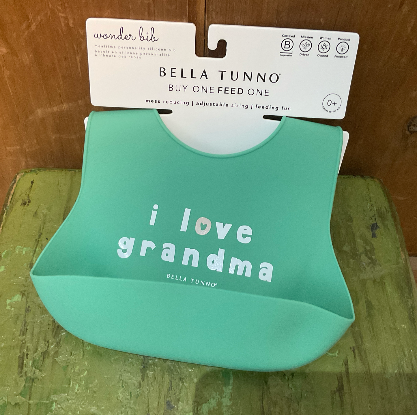 Bella Tunno Adjustable Wonder Bib