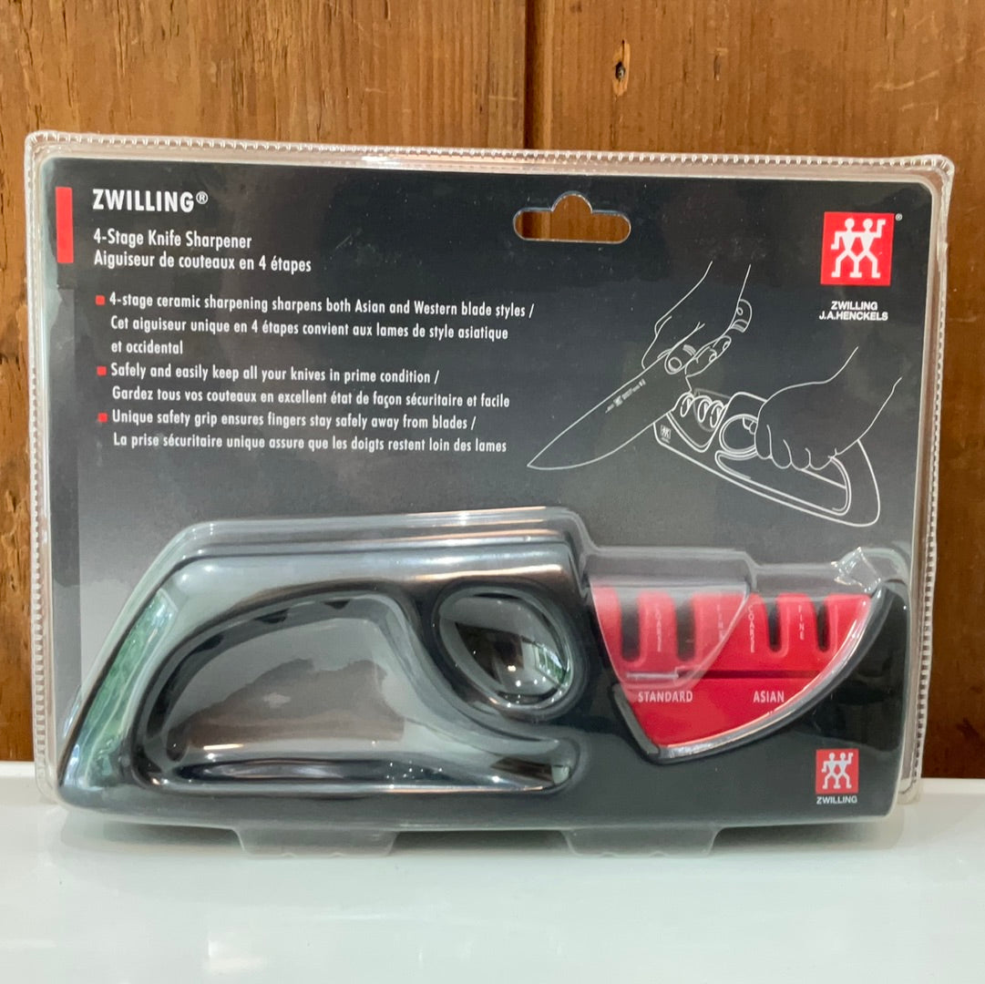 Zwilling 4-Stage Knife Sharpener