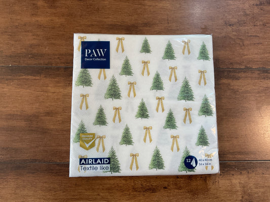 Christmas Dinner Napkins