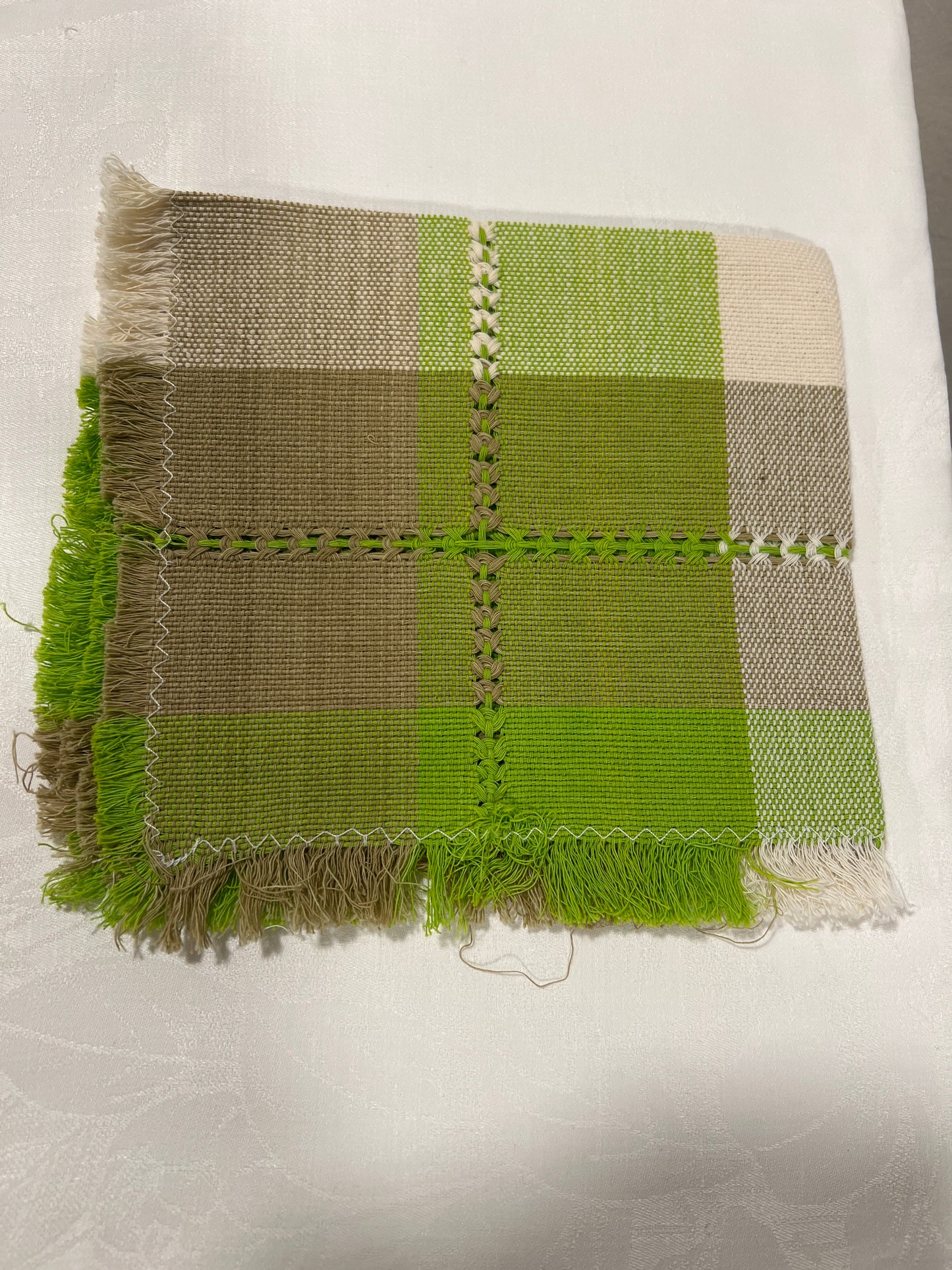 Mexican Handwoven Cotton Napkins