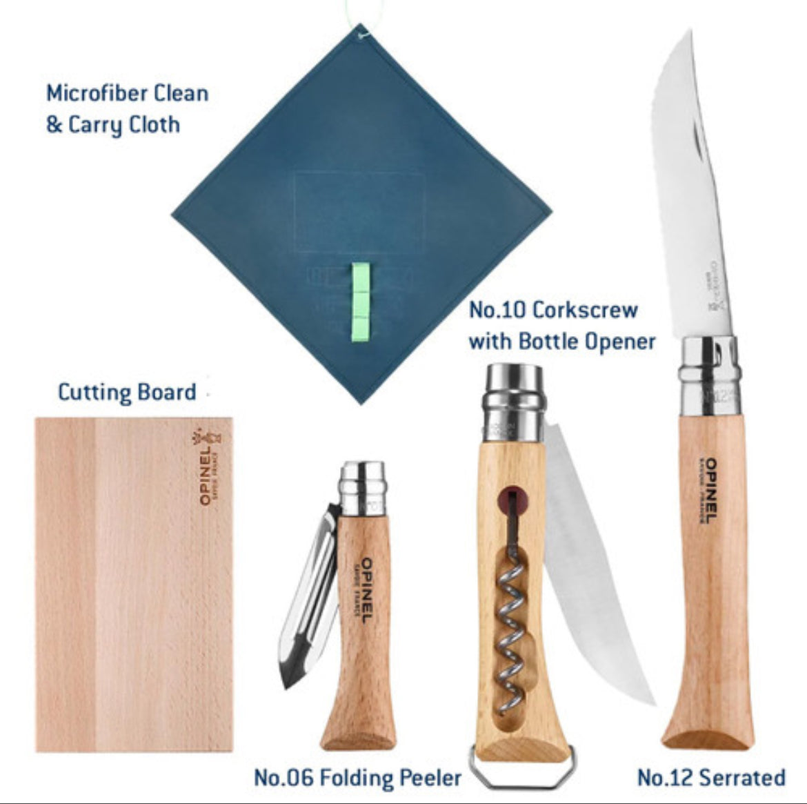 Opinel - Nomad Cooking Set