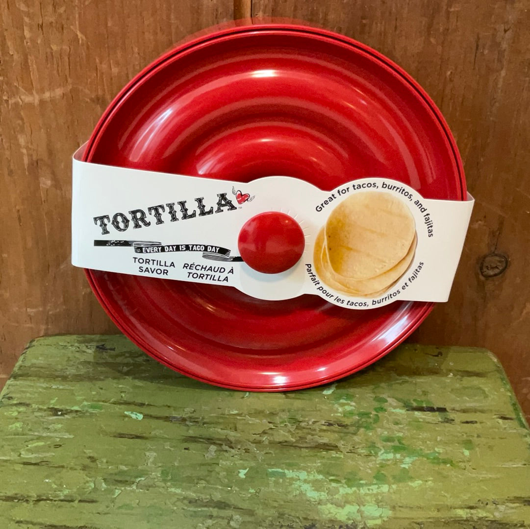 Tortilla Taco Keeper with lid