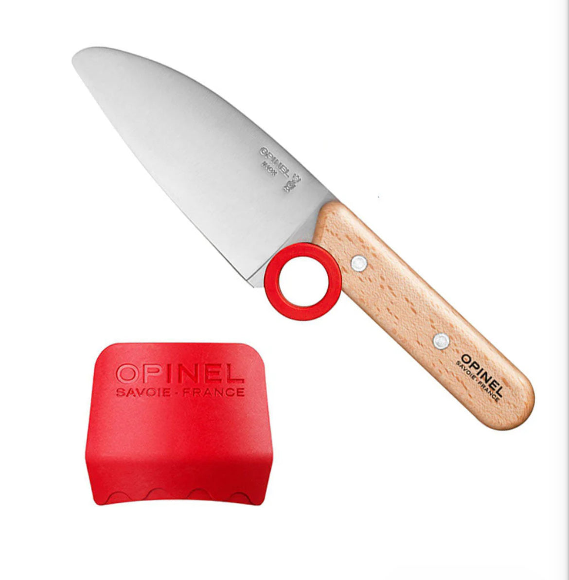 Opinel Le Petit Chef - Kids Knife & Finger Guard