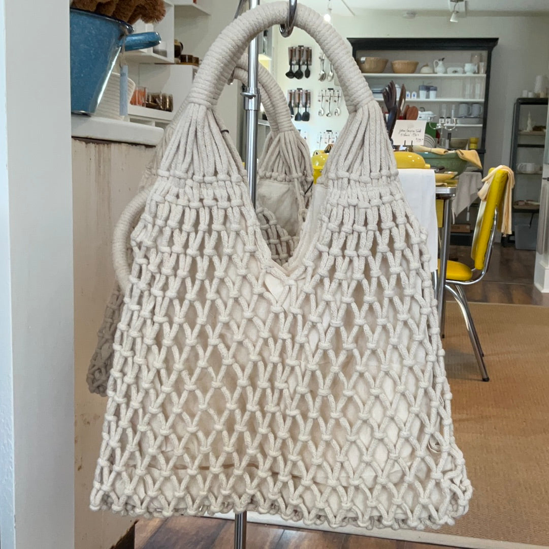 Macrame Bag