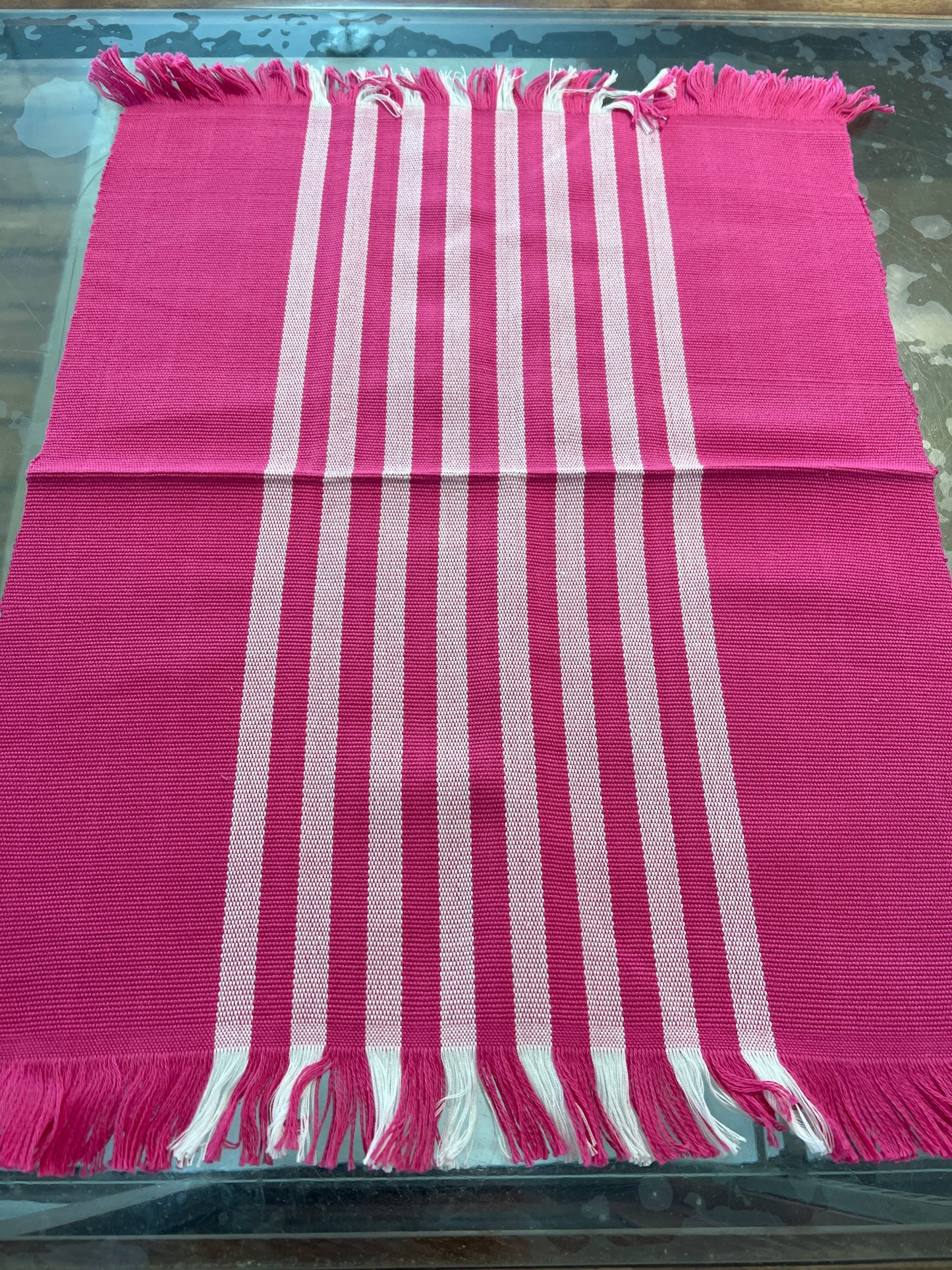Mexican Handwoven Cotton Placemats