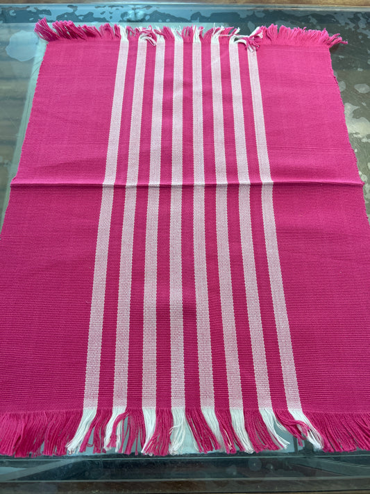 Mexican Handwoven Cotton Placemats