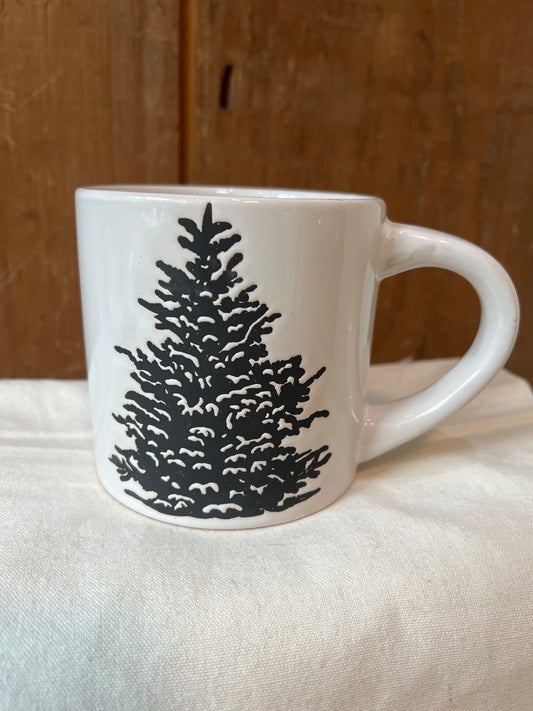 Ceramic Tree Mug