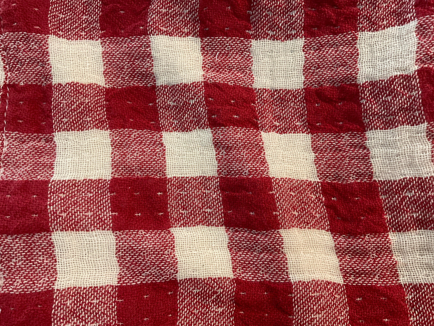 Check Gingham Napkins