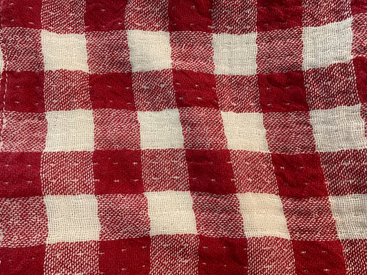 Check Gingham Napkins