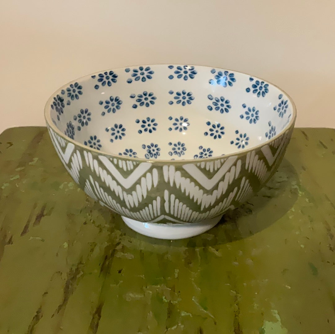 Deep Porcelaine Bowls