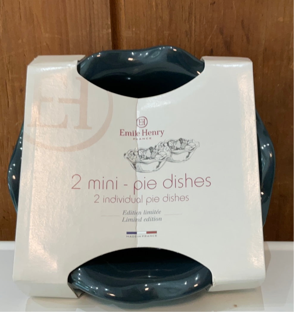 Emile Henry Mini Pie Dishes - Set of 2