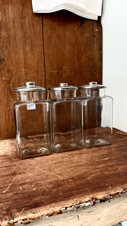 1910’s Handblown Apothecary Jars (lge)