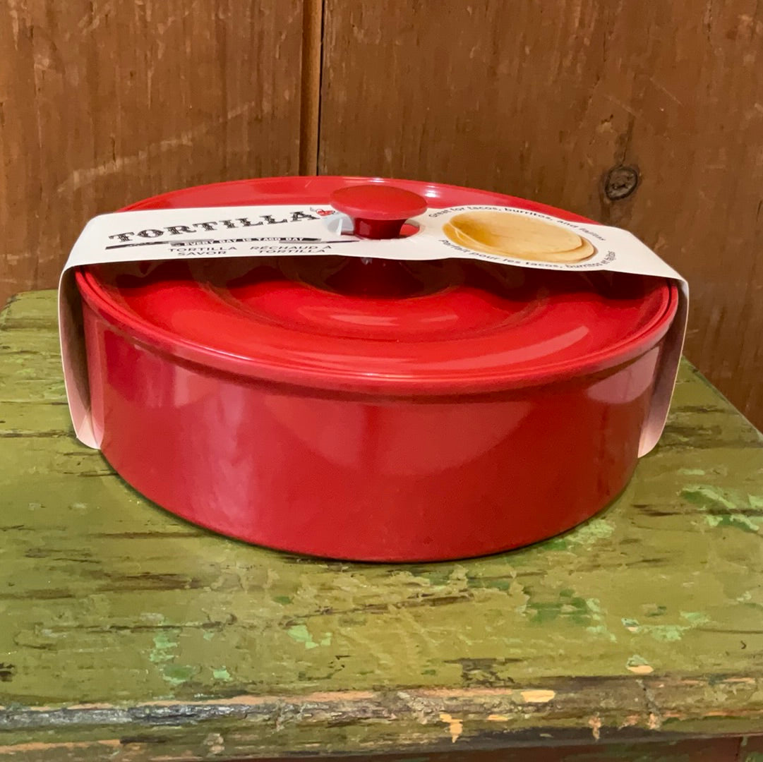 Tortilla Taco Keeper with lid